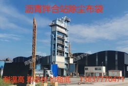 襄阳沥青拌合站除尘布袋厂家-除尘布袋价格